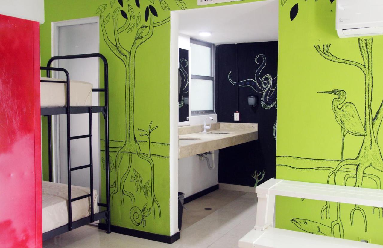 Hotel & Hostal Casa De Luz Cancun Ngoại thất bức ảnh