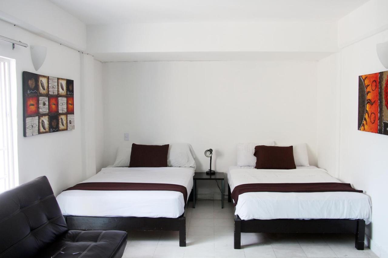 Hotel & Hostal Casa De Luz Cancun Ngoại thất bức ảnh